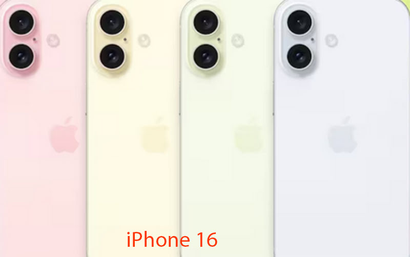 iPhone 16