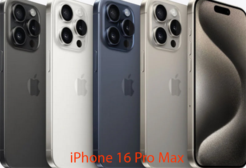 iPhone 16 Pro Max